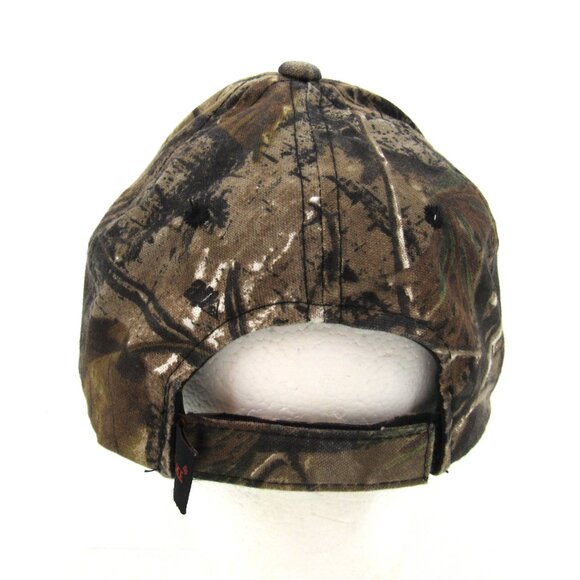 Priority Wire & Cable, Inc Realtree Camouflage Men's Adjustable Strap Back Cap - Picture 6 of 9